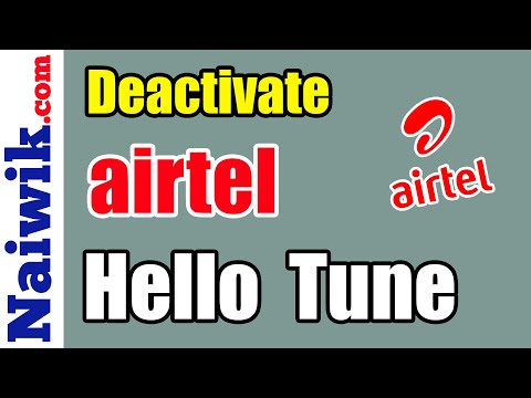 How to deactivate Airtel Hello Tune || Caller Tune Deactivation