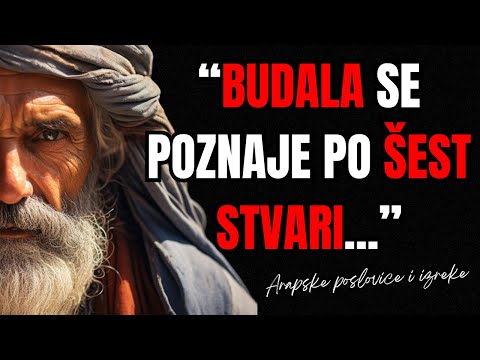 Nevjerovatne arapske mudrosti i citati koji ostavljaju bez daha