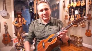 Video thumbnail for Ohana CK-35-8 Solid Mahogany Taropatch Concert Ukulele Demo by UKE Republic by Uke Republic