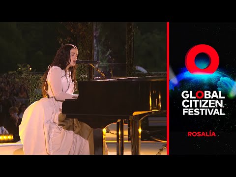 Rosalía Performs 'Hentai' | Global Citizen Festival: NYC