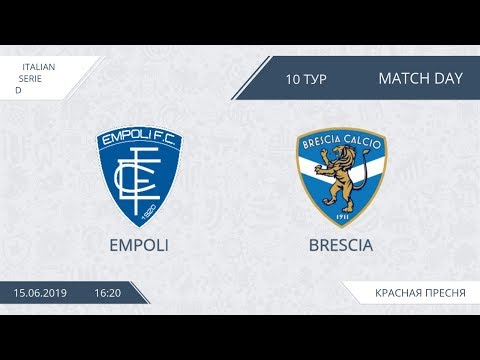 AFL19. Italy. Serie D. Day 10. Empoli - Brescia