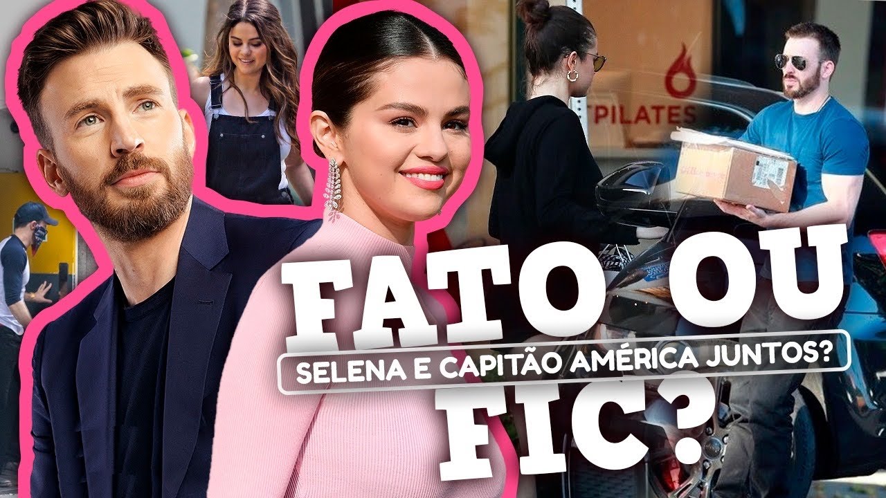 SELENA GOMEZ E CHRIS EVANS ESTÃO MESMO NAMORANDO?