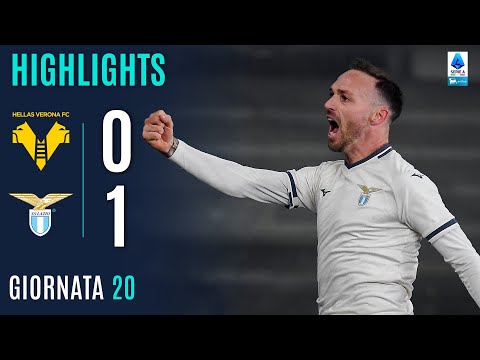 Video highlights della Verona vs Lazio (0 a 1) - Giornata 20 - Fantacalcio e fantamedie
