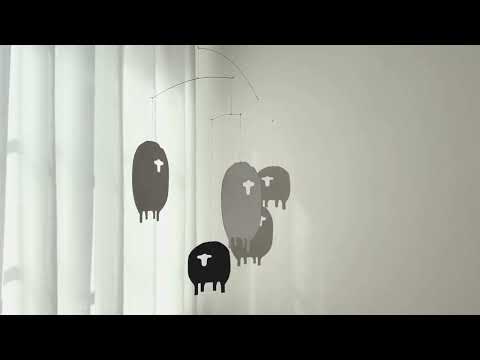 Sheep Hanging Mobile