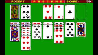 Sharp MZ-800 Game: Solitaire (19xx)