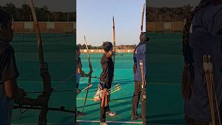 indian round shooting | archery #shorts #shortvideo #archery
