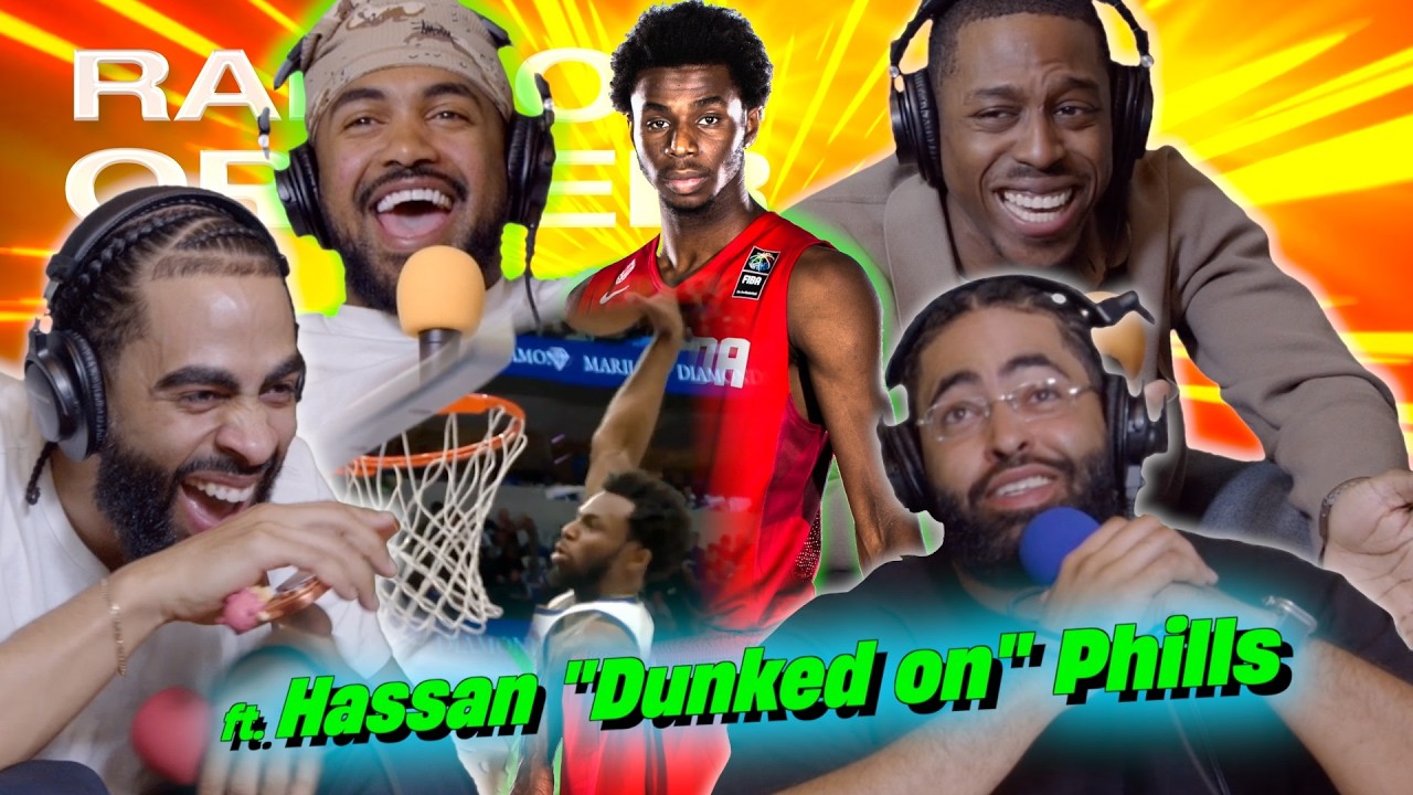 Andrew Wiggins DUNKED ON Hassan Phills ― RO Show 248