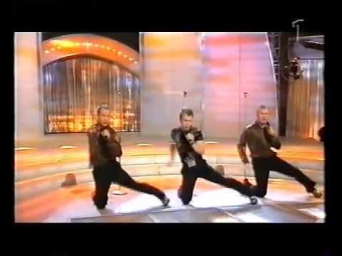 Melodifestivalen 2002, Interval act, Herreys - "Diggi-loo diggi-ley"