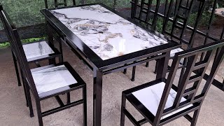Six Seater Dining Set #dinningtableset #gongtv