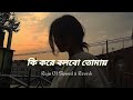 Ki Kore Bolbo Tomay Slowed Reverb Raju 01