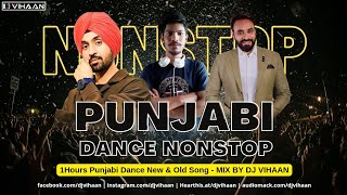 Punjabi Dance Nonstop - By Dj Vihaan  Diljit Dosan