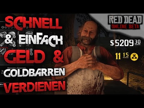 Quick & easy ways to earn money and gold bars in Red Dead Online - Tips for getting rich
