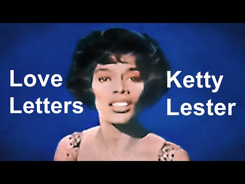 Love Letters – Ketty Lester 1964 performance on Shindig with her voice from her 1962 single.