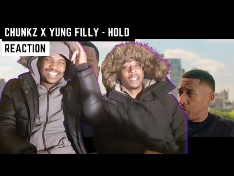 CHUNKZ X YUNG FILLY - HOLD | (REACTION) | ON A PLANE ✈️🔥🔥