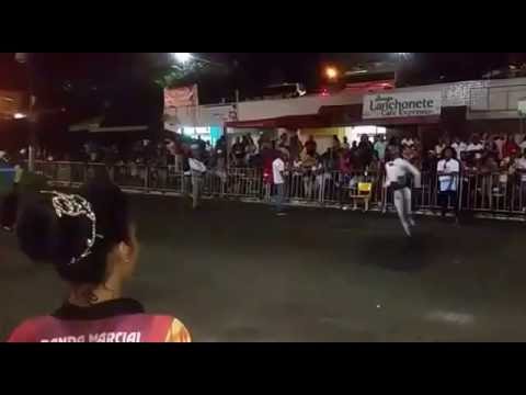 BALIZADOR - Éverton Moreira. BANDA MARCIAL IMPACTO DA BAHIA