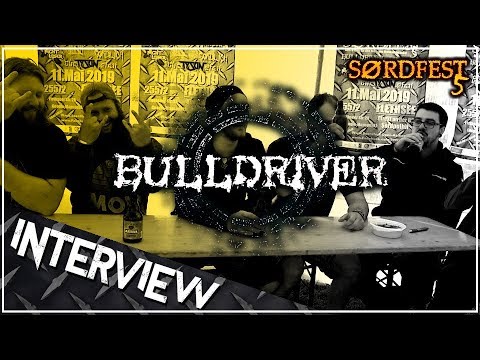 BULLDRIVER Interview | Sørdfest 5 | 2019