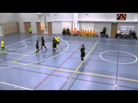 Ilves FS-LLuja 10-1 (5-0) Naisten Futsal-Liiga 8.11.2015 maalikooste