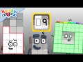 Nine Enders Club 0️⃣9️⃣ Learn To Count Full Episodes 123 Numberblocks