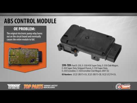 Highlighted Part: ABS Control Module for Select Ford E-Series Models