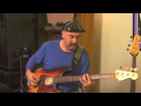 Bobby Vega: P-Funk with a pick