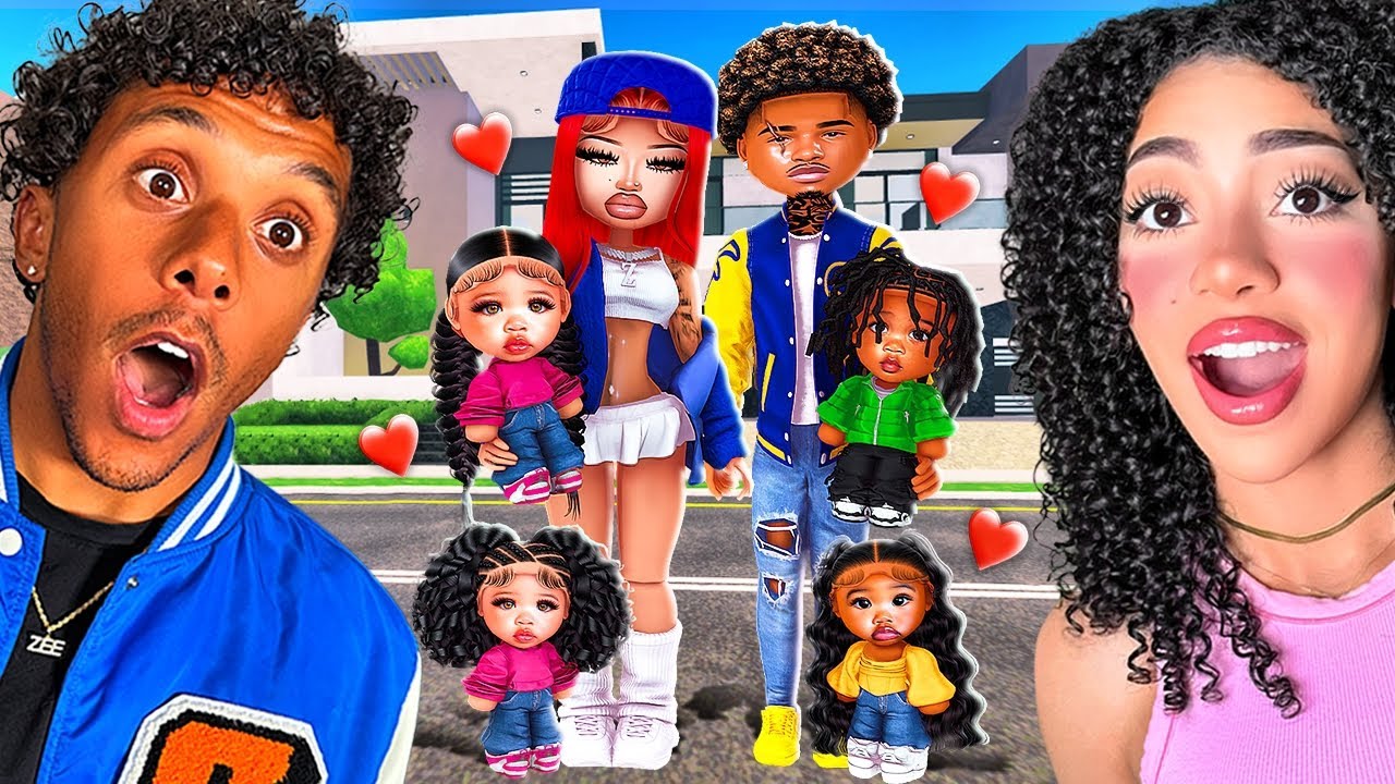 I Started a REALISTIC YOUTUBER FAMILY with my BOYFRIEND in LIFETOGETHER RP!