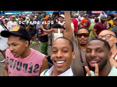 DC Black Pride Vlog