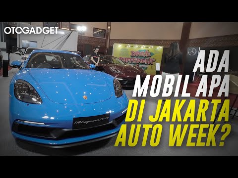 Mobil Baru di Gaikindo Jakarta Auto Week 2023