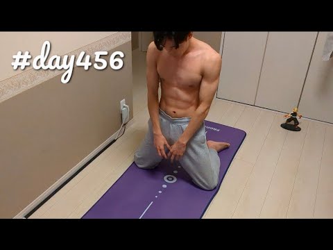 Set your heart ablaze! #day456 #workout #筋トレ #自重 #継続