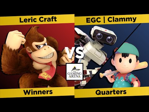 TCF Smash 5 - Leric Craft (Donkey Kong) vs Clammy (ROB, Ness) - SSBU Tournament
