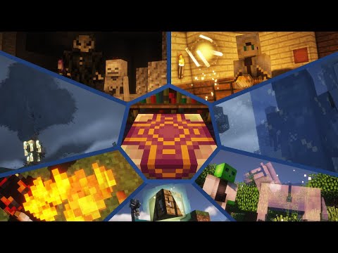Minecraft Electroblob's Wizardry - The Elements