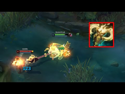 How to Activate the new Item Radiant Virtue without Ulting!