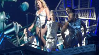 Britney Spears Live from Paris Bercy 1080p Concert Intro + HIAM