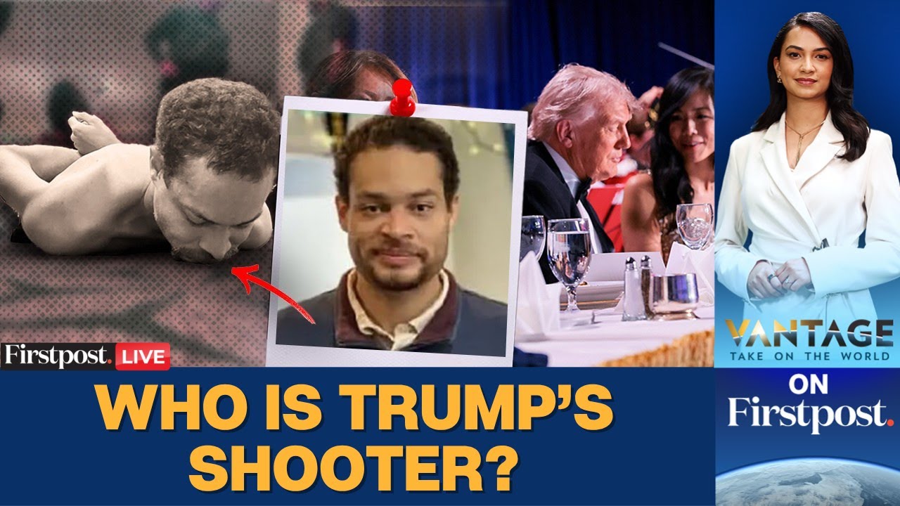 LIVE: Who is Cole Tomas Allen? The Shooter at Trump Dinner | Vantage on Firstpost