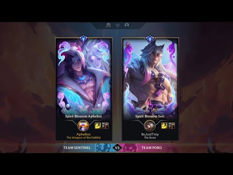 Spatula Aphelios or Raid Boss sett ARENA 3.0 aphelios sett duo