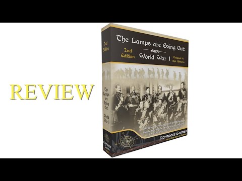 The Lamps Are Going Out (2 Edition) Review 