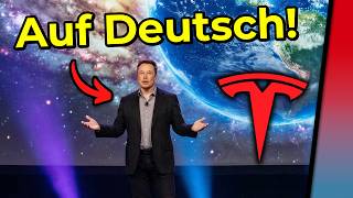 Tesla Terafab übersetzt: Musk enthüllt den nächsten großen Schritt nach dem Elektroauto