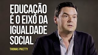 Educação é o eixo da igualdade social