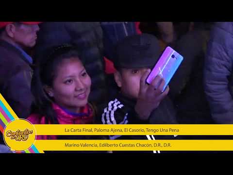 CANTARITOS DE ORO - MIX CARTA FINAL