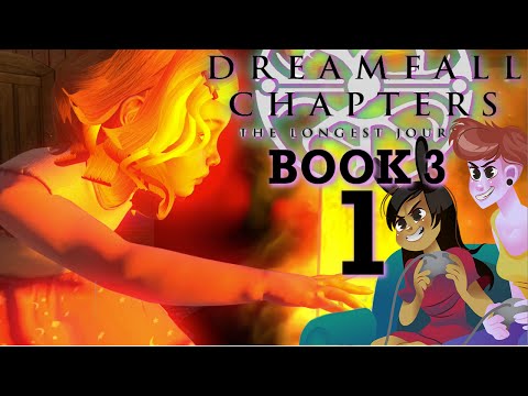 DREAMFALL CHAPTERS BOOK 3 - 2 Girls 1 Let's Play Walkthrough Part 1: Touched by Fire