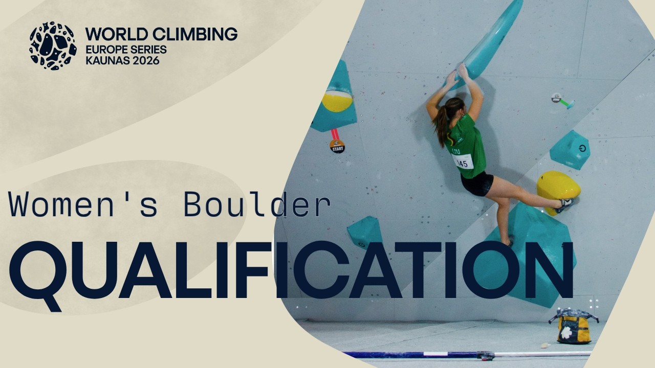 Women's qualification | Kaunas 2026