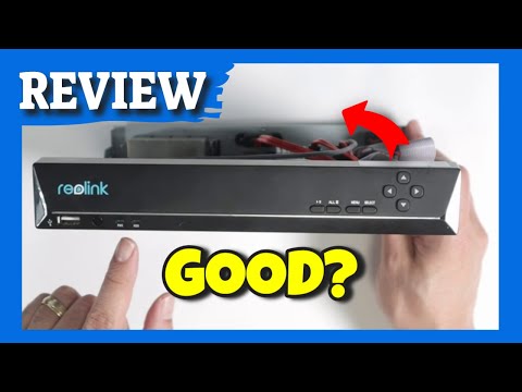 Reolink 8CH NVR - RLN8-410 (4K 8Ch Network Video Recorder)