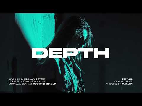 Epic Sad Piano Beat x NF Type Beat - "DEPTH" | Cinematic Guitar Rap Beat