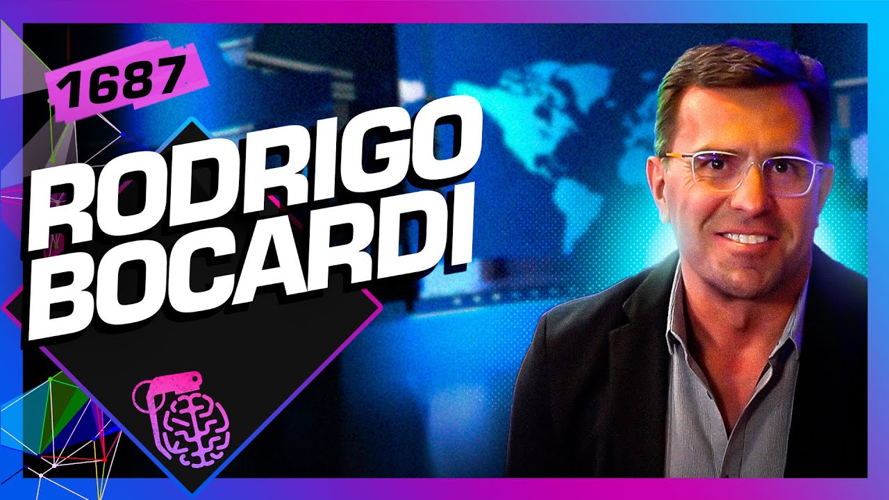RODRIGO BOCARDI -  Inteligencia Ltda. Podcast #1687