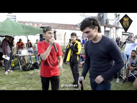 NAVARRO vs FACU vs VING - 8vos - Royal Free - #EstiloPlaza