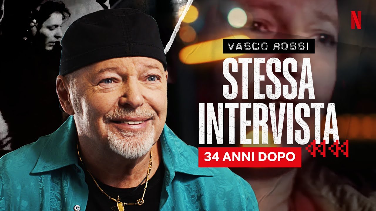 Vasco Rossi La stessa intervista 34 anni dopo | Netflix Italia