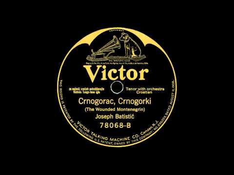 Josip Batistić - Crnogorac, Crnogorki (I. Zajc)