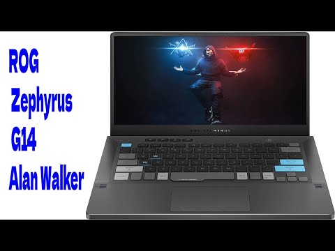 ROG Zephyrus G14 Alan Walker Special Edition Gaming Laptop