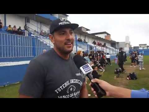 Futebol americano Botafogo x Corinthians em Belford Roxo