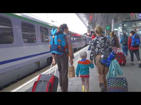 Trip report| Berlin to Vienna | Night Jet (train)