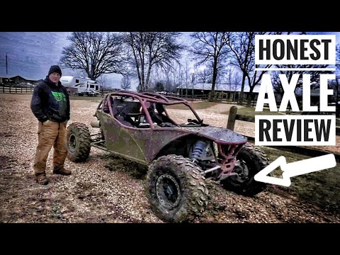 It finally broke | Honest review of the All Balls 8 Ball CV Axle